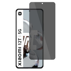 Xiaomi 12T - Verre trempé Anti-Espions - TM Concept® gamme Privacy - image principale