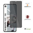 Xiaomi 12T - Verre trempé Anti-Espions - TM-Concept® gamme Privacy - image couverture
