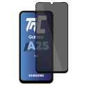 Samsung Galaxy A25 5G - Verre trempé teinté intégral - Noir - TM-Concept® - gamme Intégral Privacy - image principale