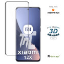 Xiaomi 12X - Verre trempé incurvé 3D Silicone - TM-Concept® - image couverture