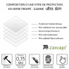 Apple iPhone 5 / 5C /5S / SE - Verre trempé Ultra Slim 0,15mm - TM Concept®