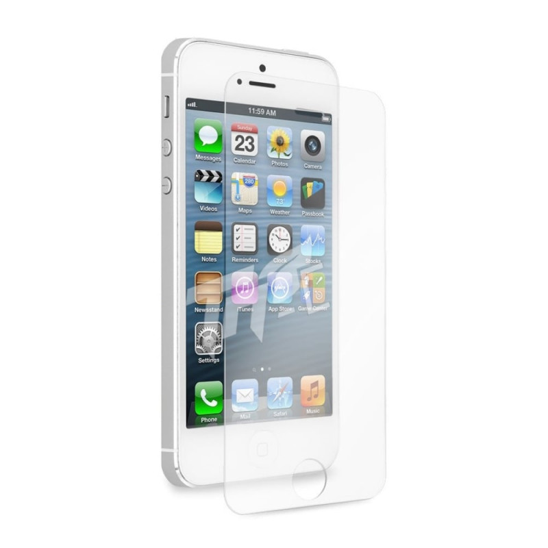 Apple iPhone 5 / 5C / 5S - iPhone SE - Verre trempé TM Concept® - Gamme Standard Premium - image couverture