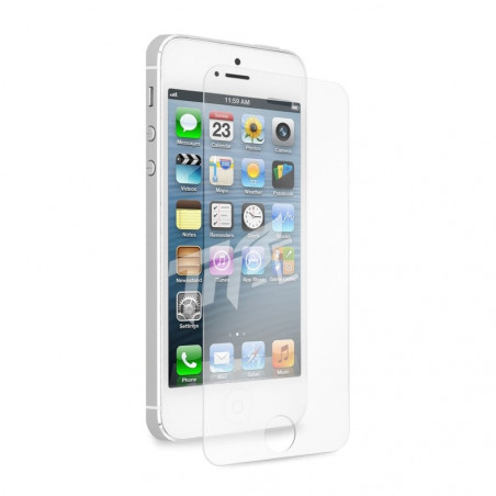 Apple iPhone 5 / 5C / 5S - iPhone SE - Verre trempé TM Concept® - Gamme Standard Premium - image couverture Apple iPhone 5 / 5C / 5S - iPhone SE - Verre trempé TM Concept® - Gamme Standard Premium - image couverture