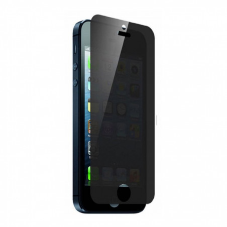 Apple iPhone 5 / 5C / 5S / SE - Vitre de Protection Anti-Espions - TM Concept® - image couverture Apple iPhone 5 / 5C / 5S / SE - Vitre de Protection Anti-Espions - TM Concept® - image couverture