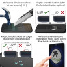 Apple iPhone 5 / 5C / 5S / SE - Vitre  de Protection Anti-Espions - TM Concept®
