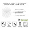 Apple iPhone 6 Plus / 6S Plus - Verre trempé TM Concept® - Gamme Standard Premium