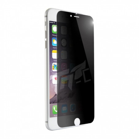 Apple iPhone 6 / 6S - Verre trempé Anti-Espions - TM Concept® gamme Privacy - image couverture Apple iPhone 6 / 6S - Verre trempé Anti-Espions - TM Concept® gamme Privacy - image couverture