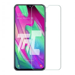 Samsung Galaxy A40 - Verre trempé TM Concept® - Gamme Standard Premium - image principale