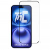 Apple iPhone 16 Plus - Verre trempé intégral Protect - Noir - TM Concept® - image principale
