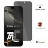 Apple iPhone 16 Pro - Verre trempé Anti-Espions - TM Concept® gamme Privacy - image couverture