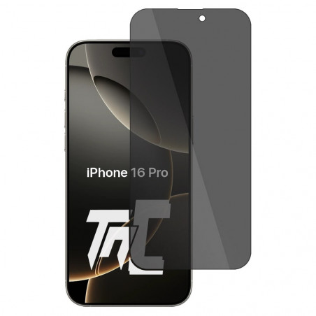 Apple iPhone 16 Pro - Verre trempé Anti-Espions - TM-Concept® gamme Privacy - image principale
