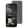 Apple iPhone 16 Pro - Verre trempé Anti-Espions - TM Concept® gamme Privacy - image principale