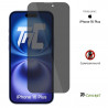 Apple iPhone 16 Plus - Verre trempé Anti-Espions - TM Concept® gamme Privacy - image couverture