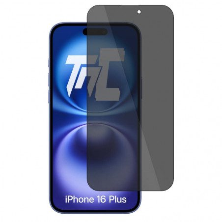 Apple iPhone 16 Plus - Verre trempé Anti-Espions - TM-Concept® gamme Privacy - image principale