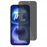 Apple iPhone 16 Plus - Verre trempé Anti-Espions - TM Concept® gamme Privacy - image principale