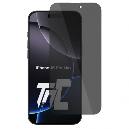 Apple iPhone 16 Pro Max - Verre trempé Anti-Espions - TM-Concept® gamme Privacy - image principale