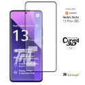 Xiaomi Redmi Note 13 Pro+ 5G - Verre trempé 3D incurvé - Noir - TM-Concept® - image couverture