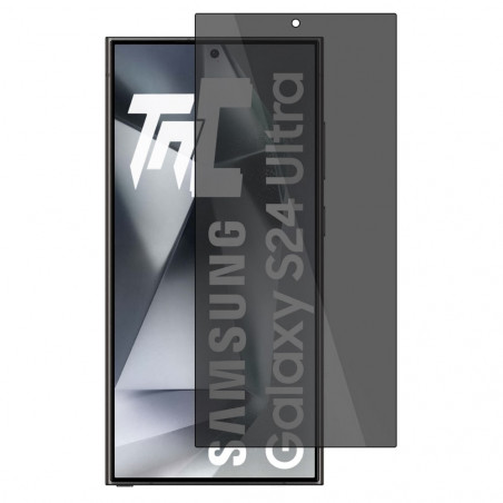 Samsung Galaxy S24 Ultra - Verre trempé Anti-Espions - TM-Concept® gamme Privacy - image principale