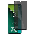 Xiaomi Redmi Note 13 Pro 5G - Verre trempé teinté intégral - Noir - TM-Concept® - gamme Intégral Privacy - image principale