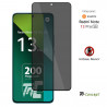 Xiaomi Redmi Note 13 Pro 5G - Verre trempé teinté intégral - Noir - TM Concept® - gamme Intégral Privacy - image couverture
