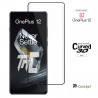 OnePlus 12 - Verre trempé 3D incurvé - Noir - TM Concept® - image couverture