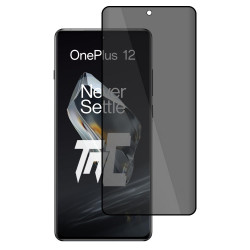 OnePlus 12 - Verre trempé 3D Privacy (teinté anti-espion) - TM Concept® - image principale