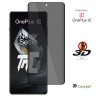 OnePlus 12 - Verre trempé 3D Privacy (teinté anti-espion) - TM Concept® - image couverture