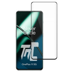 OnePlus 11 5G - Verre trempé incurvé 3D Silicone - TM Concept® - image principale