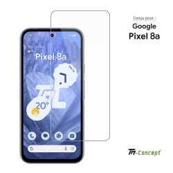 Google Pixel 8a - Verre trempé TM Concept® - Gamme Standard Premium - image couverture