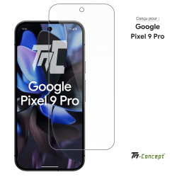 Google Pixel 9 Pro - Verre trempé TM Concept® - Gamme Standard Premium - image couverture