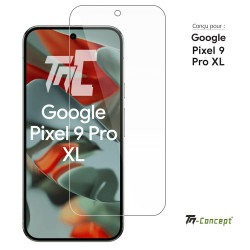 Google Pixel 9 Pro XL - Verre trempé TM Concept® - Gamme Standard Premium - image couverture