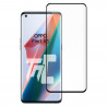 Oppo Find X3 - Verre trempé incurvé 3D Silicone - TM Concept® - image principale