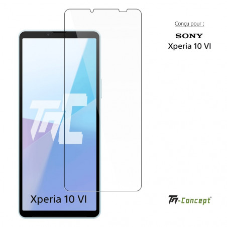 Sony Xperia 10 VI - Verre trempé TM Concept® - Gamme Standard Premium - image couverture