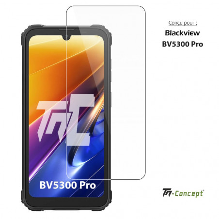 Blackview BV5300 Pro - Verre trempé TM Concept® - Gamme Standard Premium - image couverture