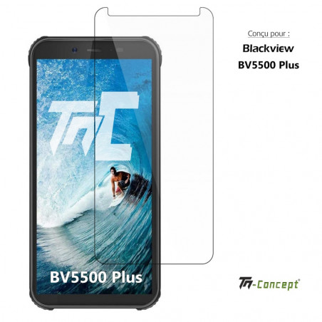 Blackview BV5300 Plus - Verre trempé TM Concept® - Gamme Standard Premium - image couverture