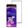 Oppo Find X5 Pro - Verre trempé incurvé 3D Silicone - TM Concept® - image principale