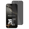 Apple iPhone 16 Pro - Verre trempé teinté intégral - Noir - TM-Concept® - gamme Intégral Privacy