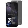 Apple iPhone 16 Pro Max - Verre trempé teinté intégral - Noir - TM Concept® - gamme Intégral Privacy - image principale