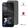Apple iPhone 16 Pro Max - Verre trempé teinté intégral - Noir - TM Concept® - gamme Intégral Privacy - image couverture