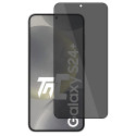 Samsung Galaxy S24 Plus - Verre trempé teinté intégral - Noir - TM-Concept® - gamme Intégral Privacy - image principale