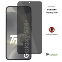 Samsung Galaxy S24 Plus - Verre trempé teinté intégral - Noir - TM-Concept® - gamme Intégral Privacy - image couverture