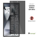 Samsung Galaxy S24 Ultra - Verre trempé teinté intégral - Noir - TM-Concept® - gamme Intégral Privacy - image couverture
