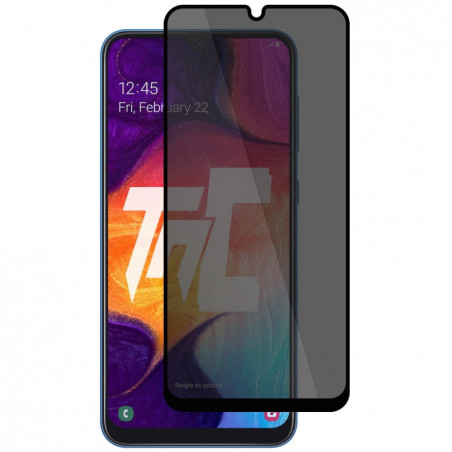 Samsung Galaxy A50 - Verre trempé Anti-Espions - Intégral Privacy - TM-Concept® - image principale