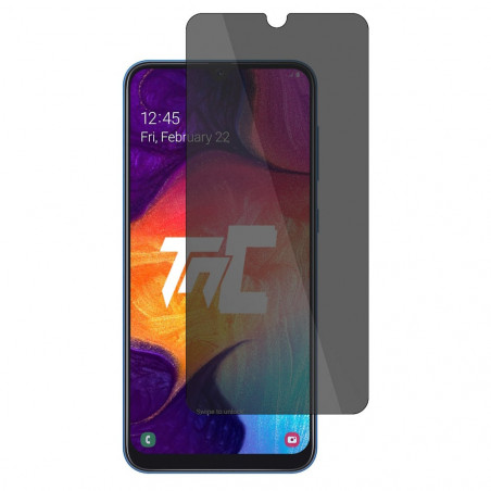 Samsung Galaxy A50 - Verre trempé Anti-Espions - TM-Concept® gamme Privacy - image principale
