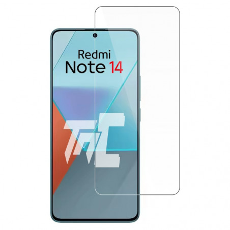 Xiaomi Redmi Note 14 - Verre trempé TM-Concept® - Gamme Standard Premium - image principale