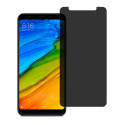 Xiaomi Redmi Note 5 - Verre trempé Anti-Espions - TM-Concept® - image principale
