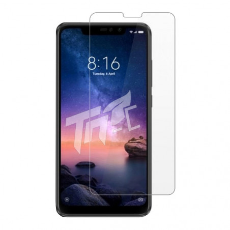 Xiaomi Redmi Note 6 Pro - Verre trempé TM Concept® - Gamme Standard Premium - image principale Xiaomi Redmi Note 6 Pro - Verre trempé TM Concept® - Gamme Standard Premium - image principale