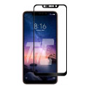 Xiaomi Redmi Note 6 Pro - Verre trempé intégral Protect Noir - adhérence 100% nano-silicone - TM-Concept®