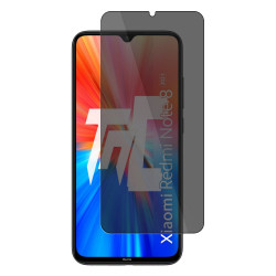 Xiaomi Redmi Note 8 2021 - Verre trempé Anti-Espions - TM Concept® - image principale