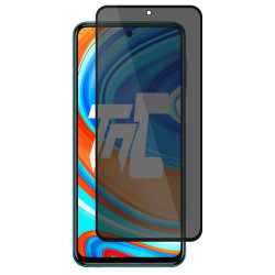 Xiaomi Redmi Note 9 Pro Max - Verre trempé Anti-Espions - Intégral Privacy - TM Concept® - image principale